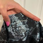 Carbon 38  Metallic Snake High Rise Leggings Photo 6