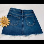 Free People  Denim Skirt sz 27 Photo 5