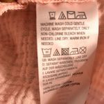 Joan Rivers  Womans Blouse Size L Pastel Pink Tunic Button Soft Cloud Lightweight Photo 8