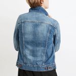 Madewell The Jean Jacket Pinter Wash XS Classic Blue Denim Pockets 100% Cotton Photo 1