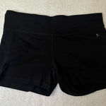 Danskin Black Athletic Biker Shorts / Yoga Gym Shorts/ Booty Shorts Photo 0