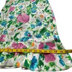 Adrienne Vittadini VTG 80s Dress Floral Midi 4 Fit & Flare Cottagecore Coquette Photo 11