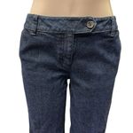 Ann Taylor  Original Fit Margo Waist Wide Leg Trousers Blue Jeans Womens 8 Photo 1