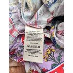 Anthropologie  Women's‎ Boho Cottagecore Floral Patchwork Jumpsuit Size XS Photo 5