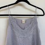 Paper Crane Pastel Silky Lace Mini Slip Dress Lingerie Fairy Sexy Dainty Small Photo 1