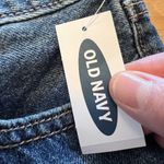 Old Navy High Rise O.G. Short Denim Blue Jean Shorts Stars and Stripes NWT 4 Photo 2