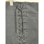 ALC Frank A.L.C Kerrigan Lace Up Skinny Pants NEW Without Tags Size 6 Black $395 Photo 2