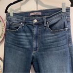 joe's jeans Joe’s Jeans Straight Leg High Rise Ankle Cut Jeans Dark Wash Photo 3