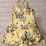 Inner Most Two-piece Robe Set With Floral Print Size Small  Photo 1