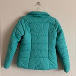 Columbia Women’s Puffer Jacket - Aqua - Size Small Photo 2