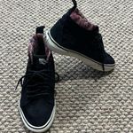 Vans Sk8-Hi MTE Sneakers Black Faux Fur Lined ScotchGuard Shoes Boots M 6 W 7.5 Photo 0