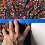 Ava & Viv 3X Black Floral Peasant Blouse Balloon Sleeve Boho Top Photo 13