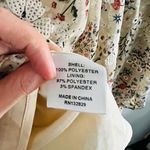 Tularosa Floral Print Mini Dress Photo 7