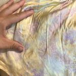 For Love & Lemons Charlene yellow mini dress nwt small Photo 2