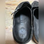 Birkenstock  Buckley Clog Shoes Black Suede Leather 38 7 Photo 6