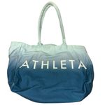 Athleta Blue Ombre Athletic Tote Beach Bag Photo 0