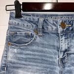 American Eagle  Super Super Stretch Midi Shorts 4” Inseam Size 0 Photo 1