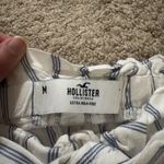 Hollister White and blue striped shorts Photo 2