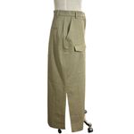 NANUSHKA Edena Skirt in Pebble Large New Womens Long Maxi Chinos Khaki Tan Photo 6