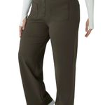 Halara NWT High Waist Button Straight Leg Casual Pants Medium Photo 0