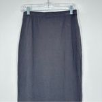 Naked Wardrobe Size Large Black Strapless Midi Dress Elegant Chic Classic NWOT Photo 1