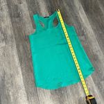 Soprano Nordstrom  vibrant teal soft and flowy racer back tank - S Photo 4