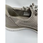 Skechers New Women Taupe Beige Virtue Swift Fit Sneaker Hands Free Memory Foam 9 Photo 9