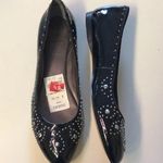 Joan & David Circa  Studded Flats - Patent Leather Photo 0