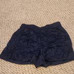 Terez  Silky Flow Shorts In Navy Size L Photo 4