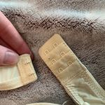 Serra  Women's T-Shirt‎ Bra Lightly Lined Demi Coverage Underwire Beige Size 34B Photo 3