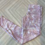 Strut this  Women’s Pink & White Camouflage Leggings Photo 0
