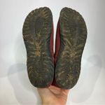 Jbu  by Jambu Juno maroon faux leather ankle boots women’s size 7 casual winter Photo 6