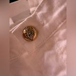 Emilio Pucci   Off White Jeans  Boot Size US 12 . UK 14 Bolo Brand Made In Italy Photo 10