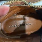 Lucky Brand “LK-BARTALINO” brown leather booties Photo 3