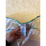 Boden Floral One Piece Swimsuit‎ Size 4 Green Photo 2