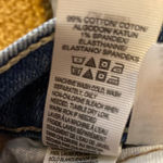 Lucky Brand Jeans Brooke Ankle Skinny Light Wash Distressed Americana Patch 6/28 Photo 8