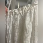 Reformation  Ivie Maxi Dress white size Medium Photo 8