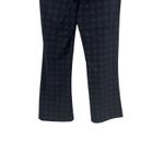 Avenue Montaigne Leo Pants Kick Flare Crop Heritage Plaid Check Blue Size 4 Photo 6