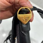 YSL 2WAY Shoulder
Bag Crossbody Bag Black Photo 15