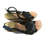 Cole Haan  Women's Black Leather Sandals Photo 2