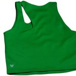 IVL Collective Kelly Green Crop Top Athletic Stretch Tennis Pickleball 10 Photo 5