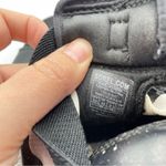 Sorel Black & White Leather Explorer Gladiator Sandals Womens 8.5 Wedge Platform Photo 10