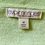 Eva Mendes NY&CO Soft Pastel Light Green Cardigan Sweater Size M Photo 3