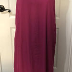 Three Eighty Two ‎ Women's Magenta Sleeveless Maxi Dress Size Medium NWT Photo 0