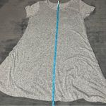 Old Navy  Gray A-line Midi Dress Photo 12