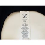 Xersion  Sports Bra Womens Black High Neck Racerback Houndstooth Athletic Photo 2