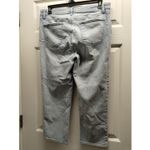 Talbots Women's Size 14 Light Wash Straight Leg Crop Denim Light Wash Blue Jeans Photo 1