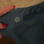 Athleta  Short Sleeve Workout Top - Ruched Sides Photo 3