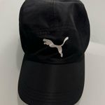 Puma Black Logo Athletic Cap Unisex Photo 1
