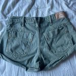 We The Free  Olive Jean Shorts Photo 1